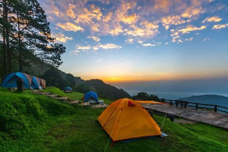 Camping