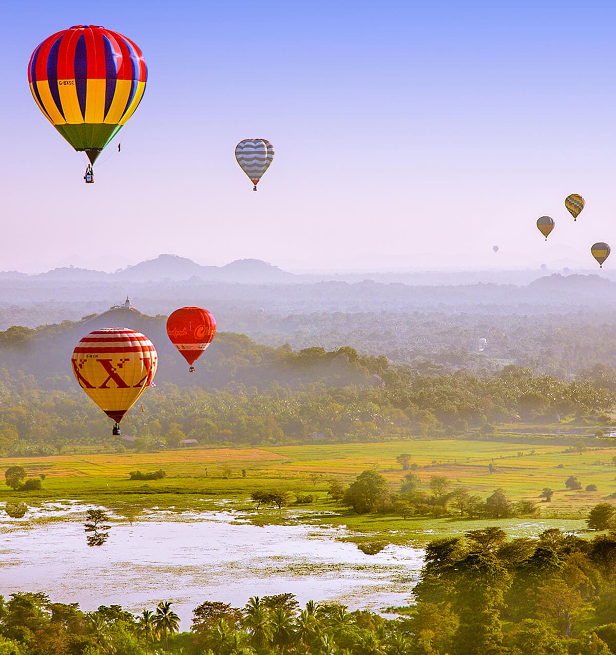 Hot Air Balloon
