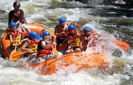 White Water Rafting
