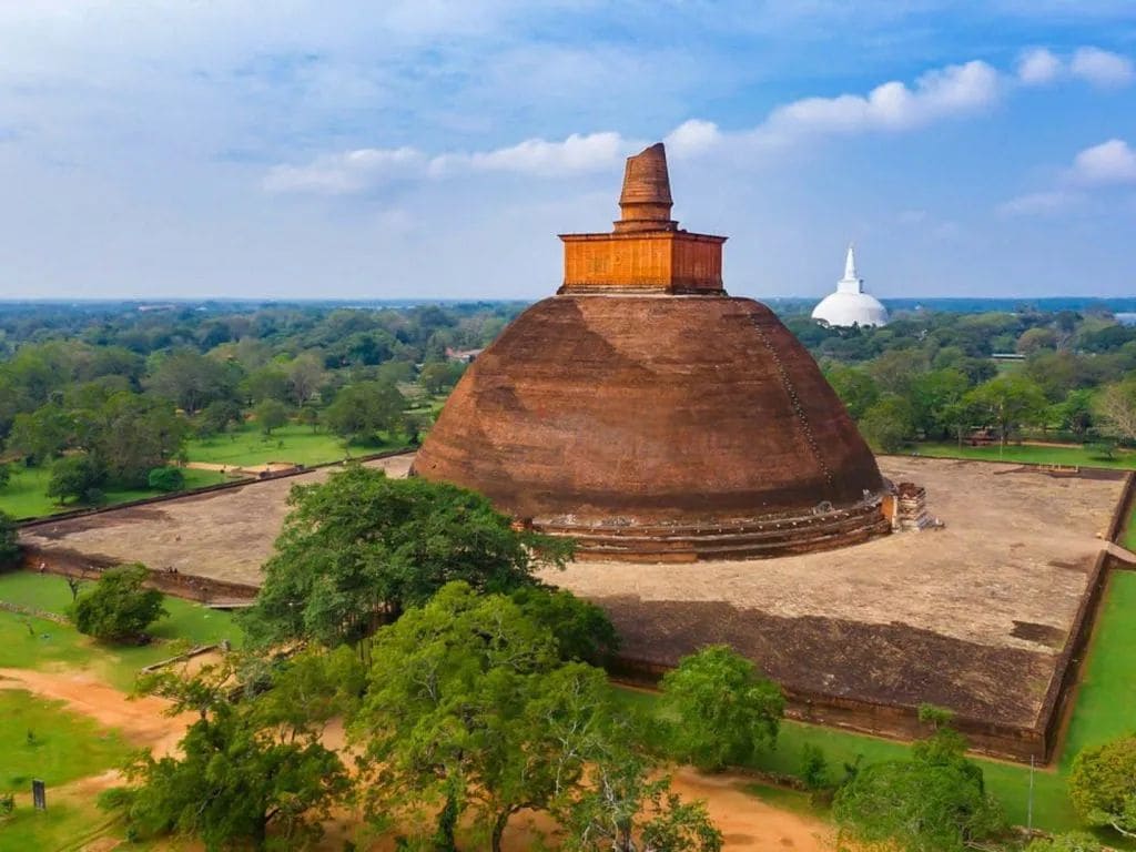 Jetavanaramaya Stupa