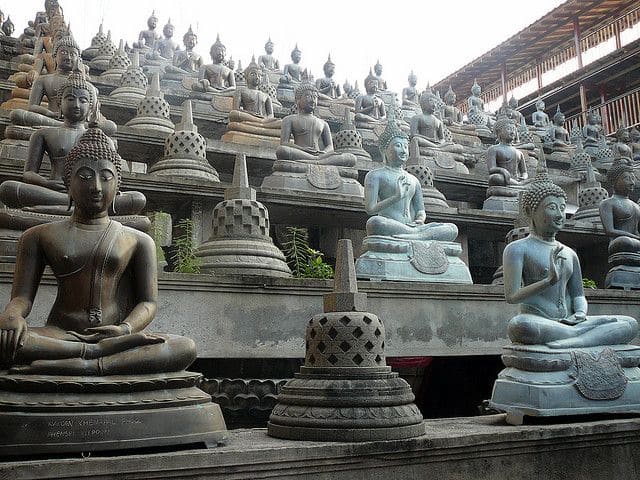 Gangaramaya Temple