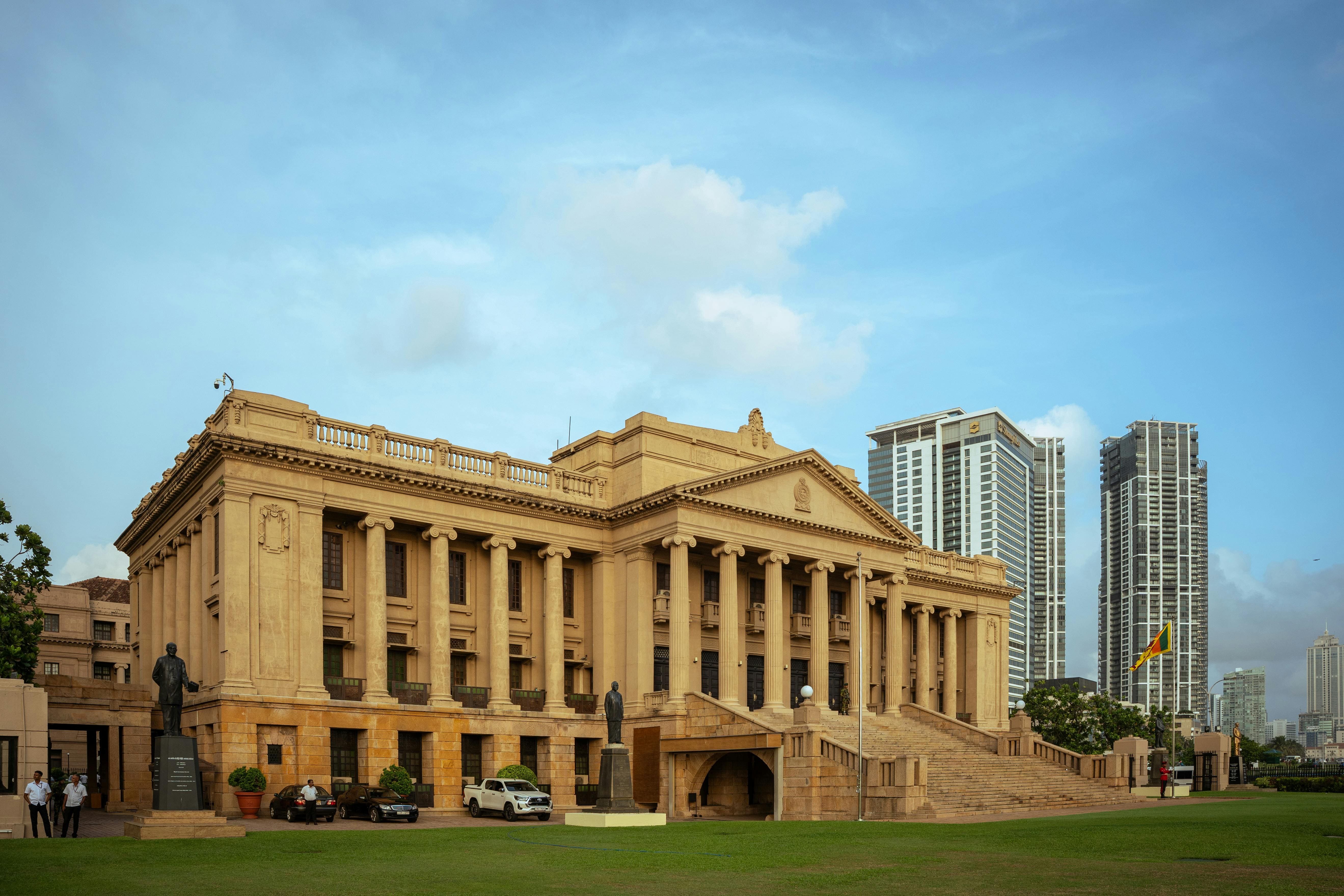 Colombo Fort and Old Parliament