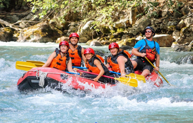 Rainforest Rafting