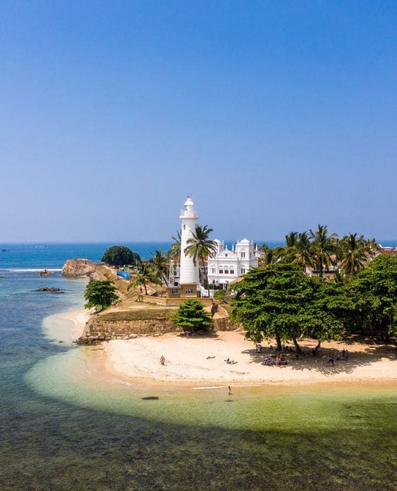 Boutique streets of Galle Dutch Fort