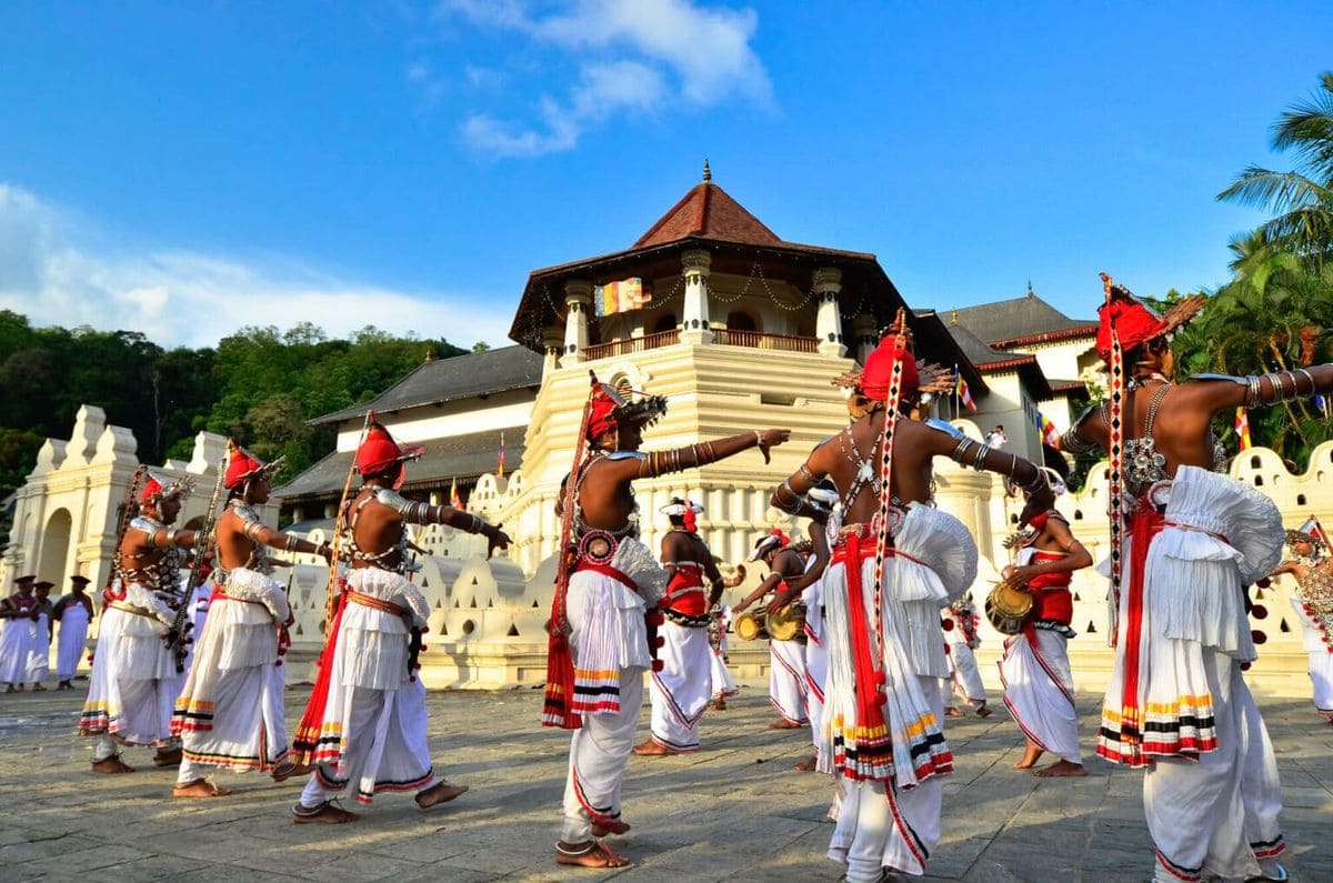 Kandyan cultural dance show