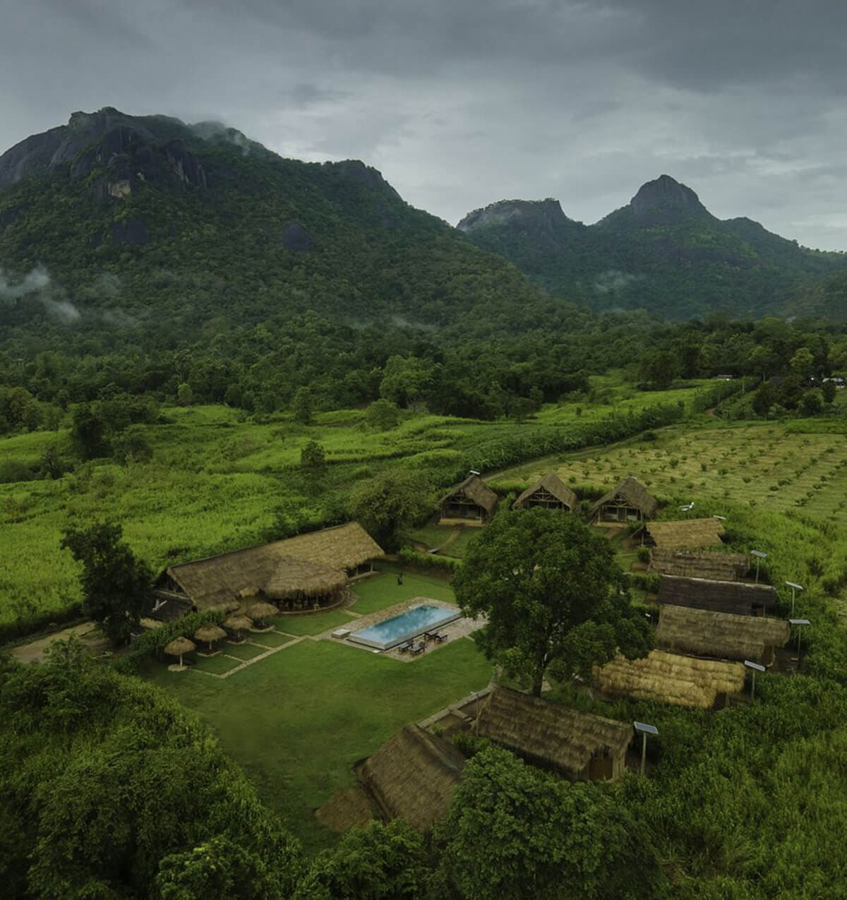 Tribal guide through Gal Oya jungles