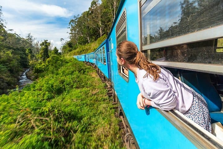 Train journey to Ella