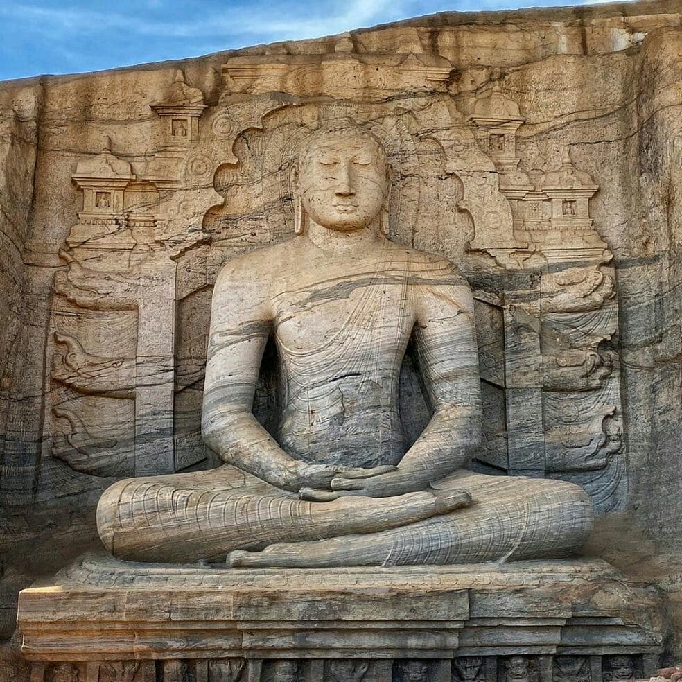 Gal Vihara rock sculptures, Polonnaruwa
