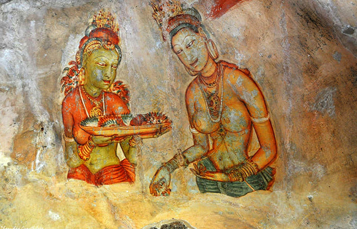 Candlelight dinner in Sigiriya