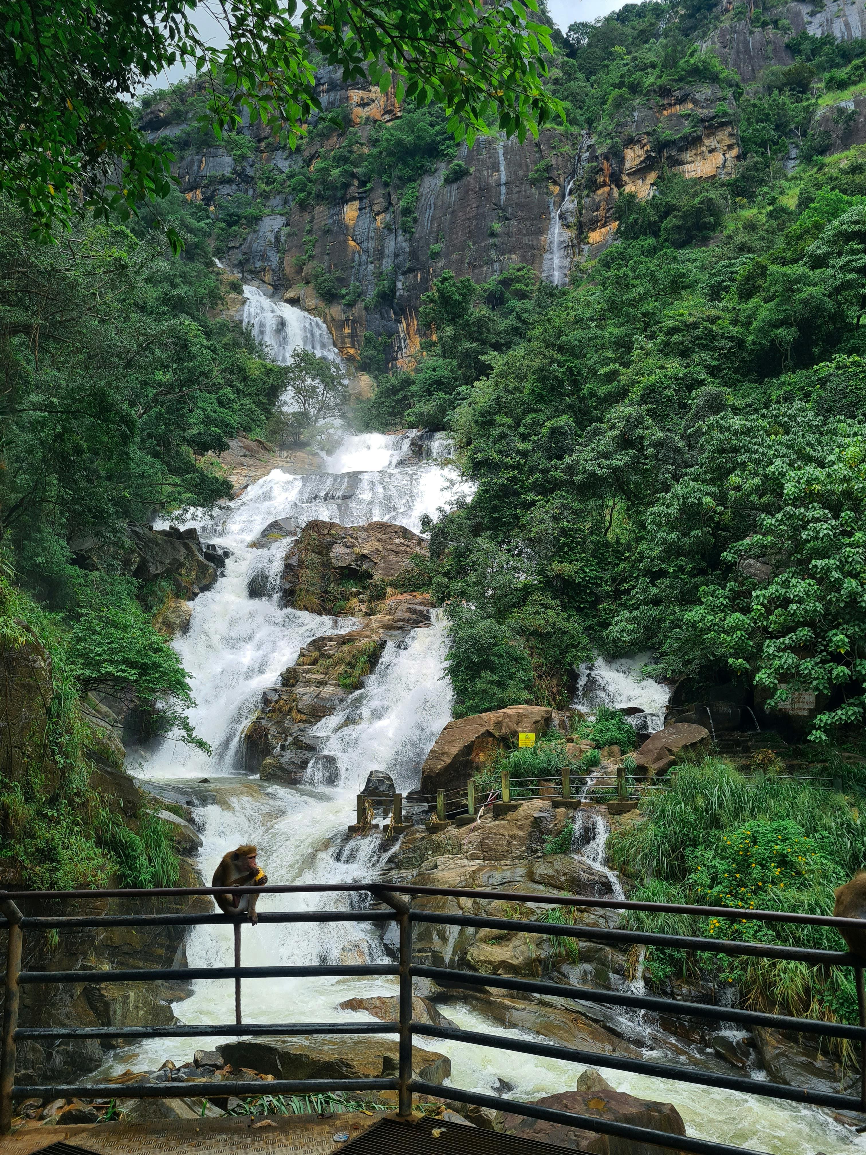 Ravana Waterfall en route to Yala