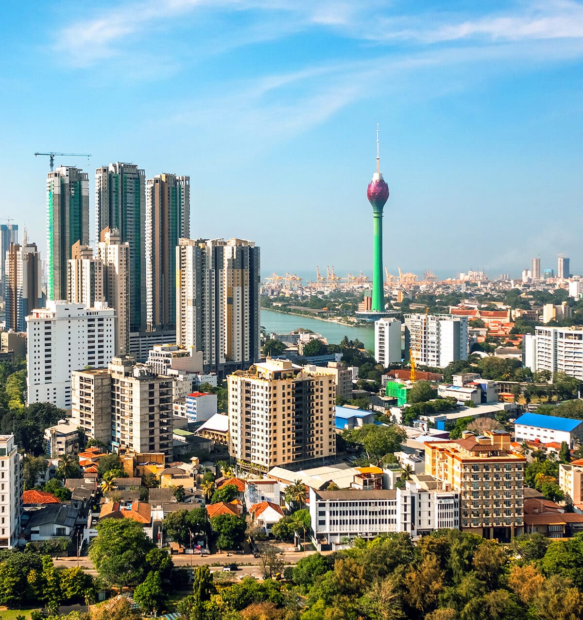 Family hotel stay in Colombo