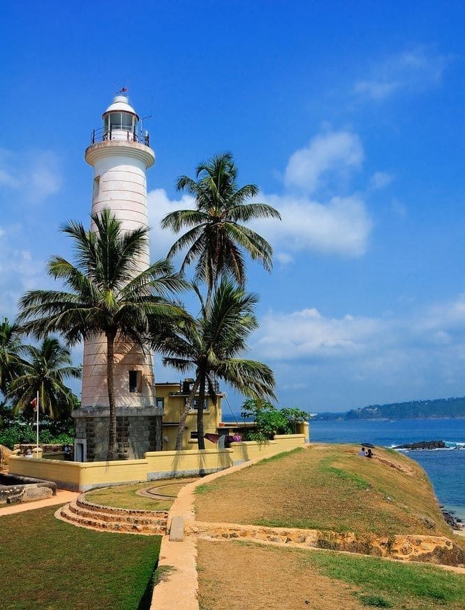 Galle Fort family visit