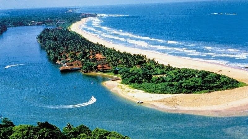 Turtle hatchery in Bentota