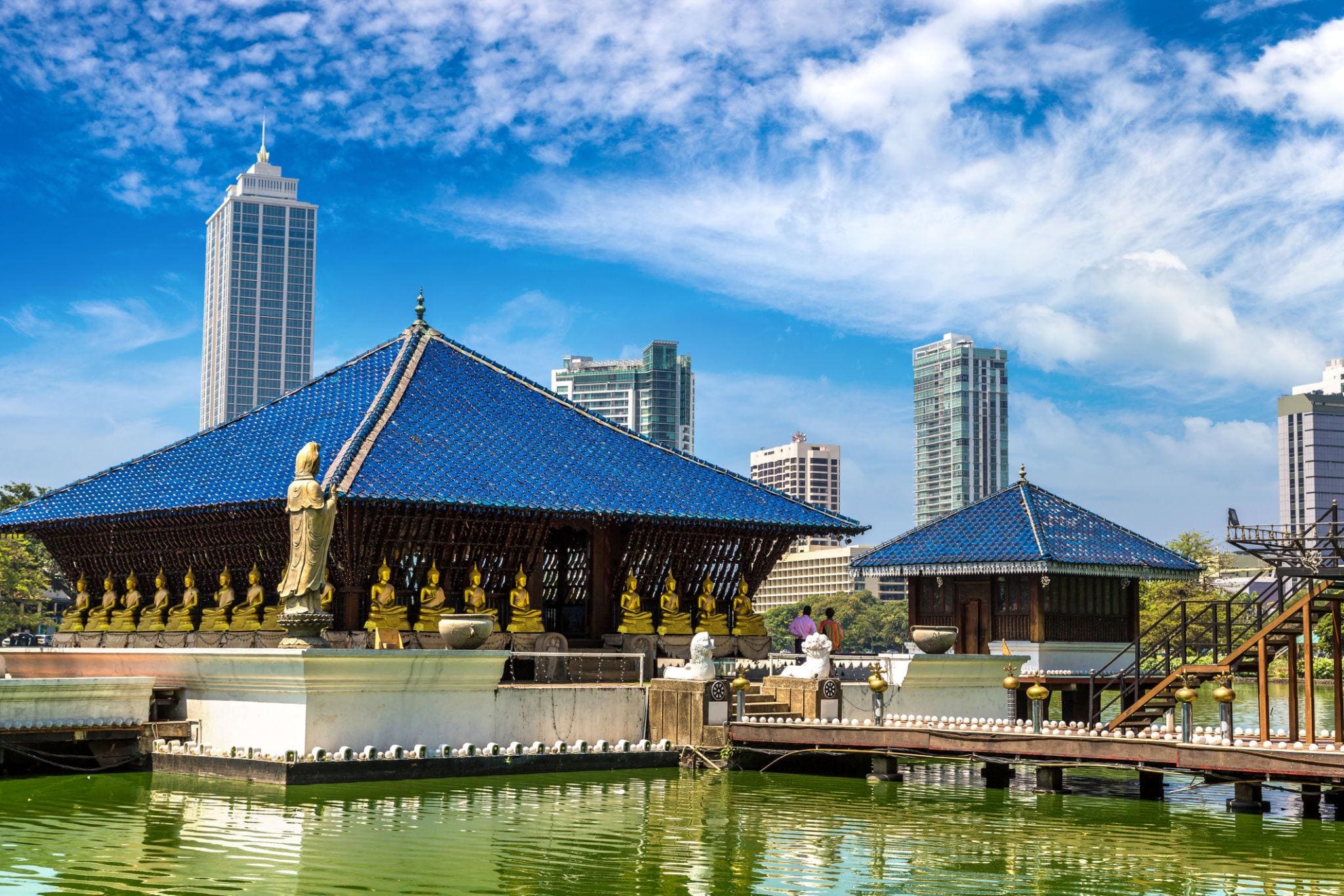 Colombo city tour landmarks
