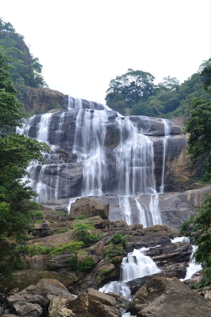 Rathna Ella waterfall trek