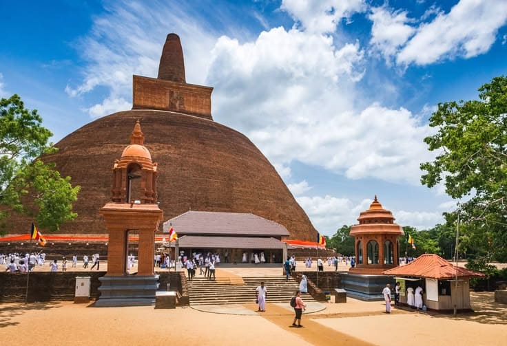 Ancient reservoirs of Anuradhapura