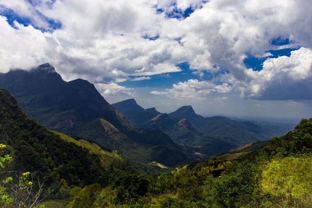 Hiking the Knuckles Mountain Range