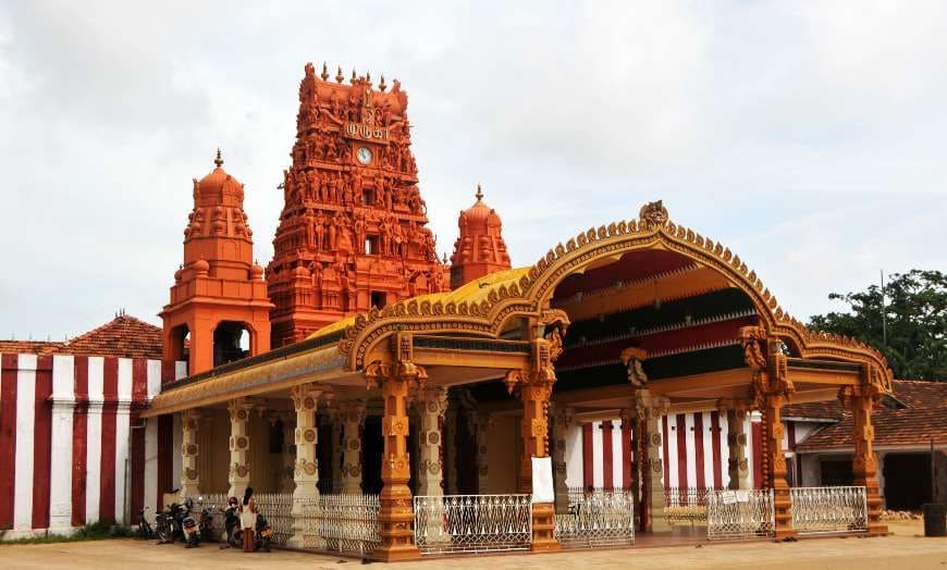 Nallur Kovil and Jaffna Fort