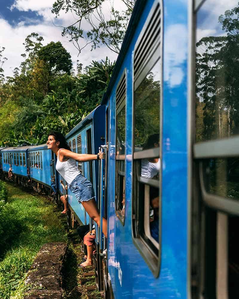 Ceylon Rail Journeys