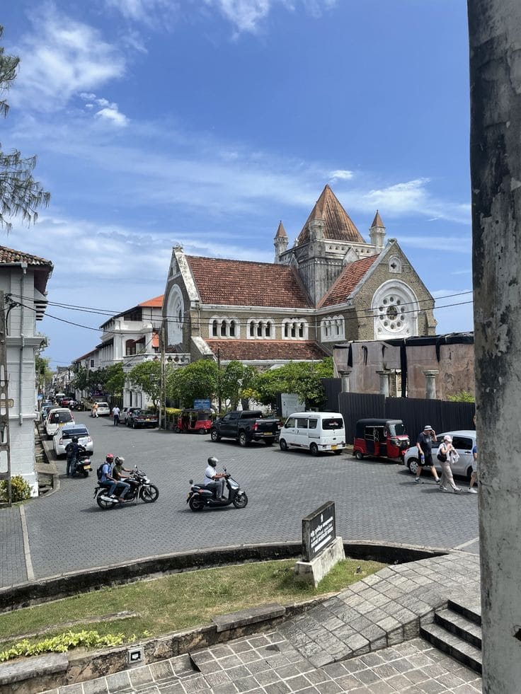 Leisure day exploring Galle